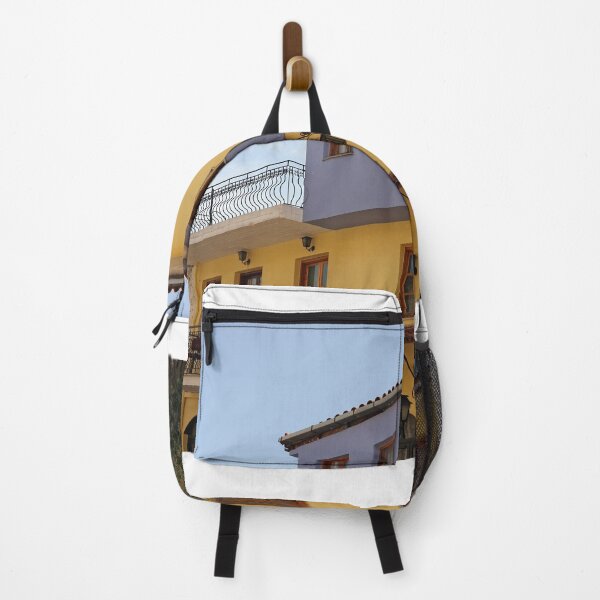 Item preview, Old colorful buildings in Ioannina Greece designed and sold by goceris.