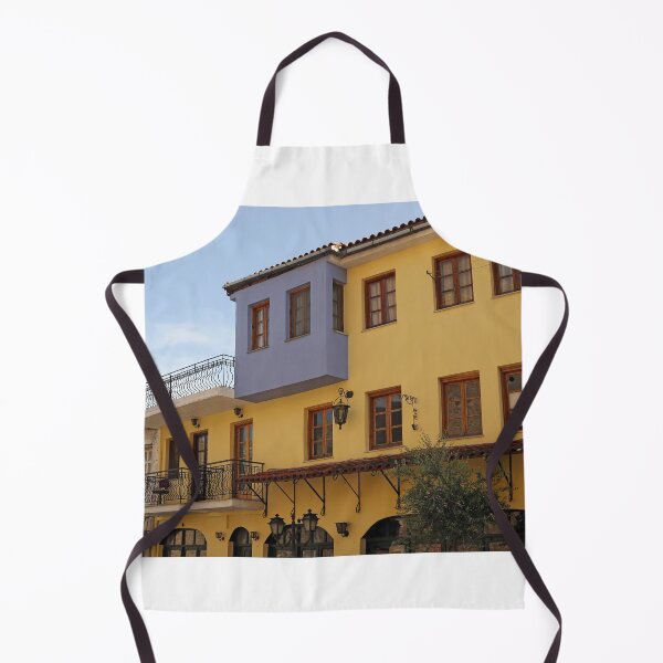 Item preview, Old colorful buildings in Ioannina Greece designed and sold by goceris.