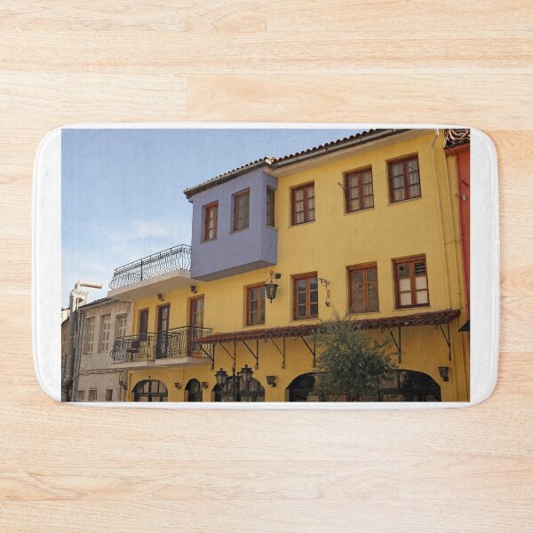 Item preview, Old colorful buildings in Ioannina Greece designed and sold by goceris.