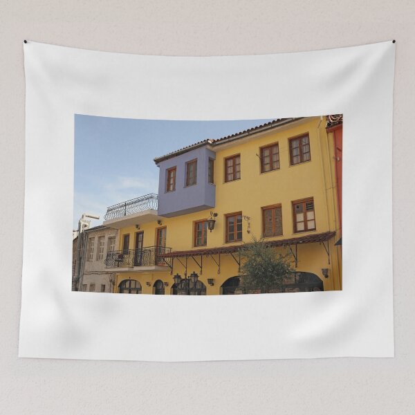 Item preview, Old colorful buildings in Ioannina Greece designed and sold by goceris.