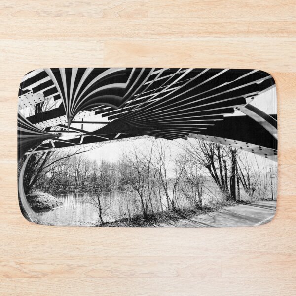 Item preview, Bridge on the lake designed and sold by MelMerkouriou.