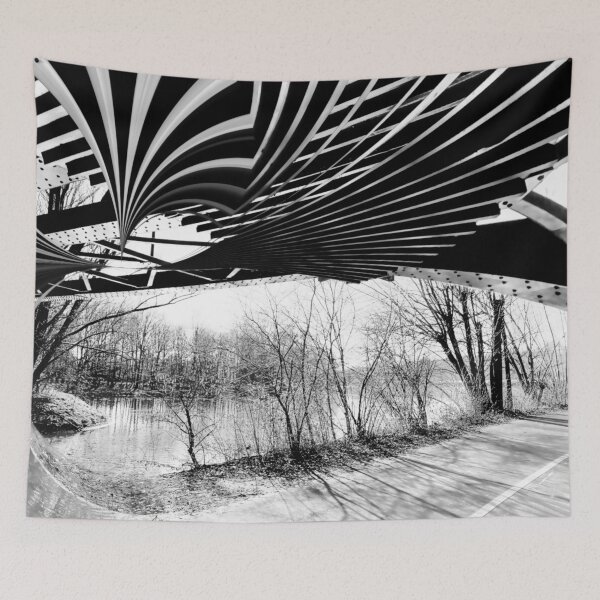 Item preview, Bridge on the lake designed and sold by MelMerkouriou.