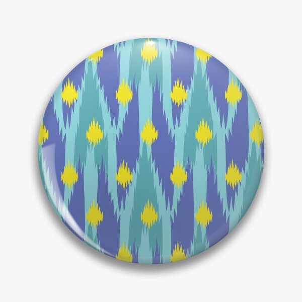 Item preview, Boho Ikat Pattern designed and sold by sarodigiart.