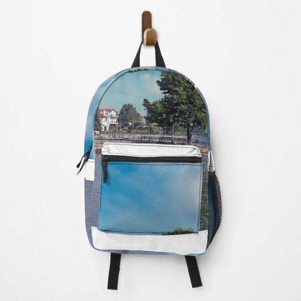 Item preview, Pamvotis lake in Ioannina landscape Greece designed and sold by goceris.
