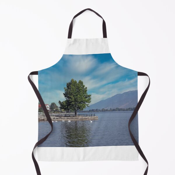 Item preview, Pamvotis lake in Ioannina landscape Greece designed and sold by goceris.