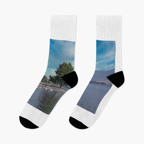 Item preview, Pamvotis lake in Ioannina landscape Greece designed and sold by goceris.
