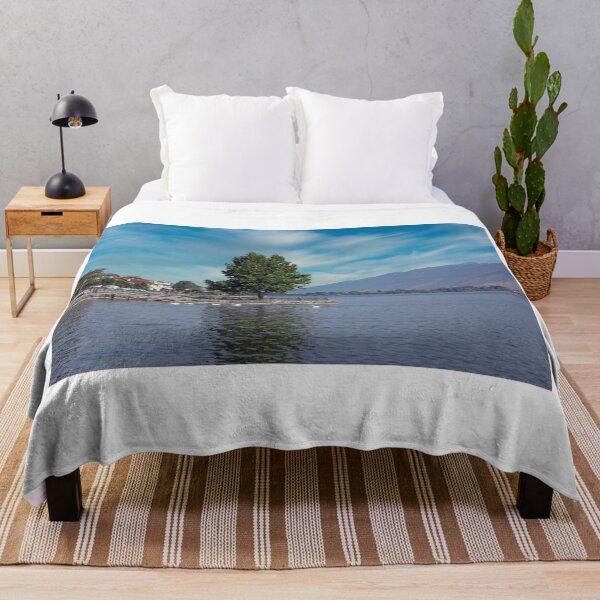 Item preview, Pamvotis lake in Ioannina landscape Greece designed and sold by goceris.