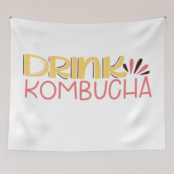 Item preview, Drink Kombucha designed and sold by VerboShop.
