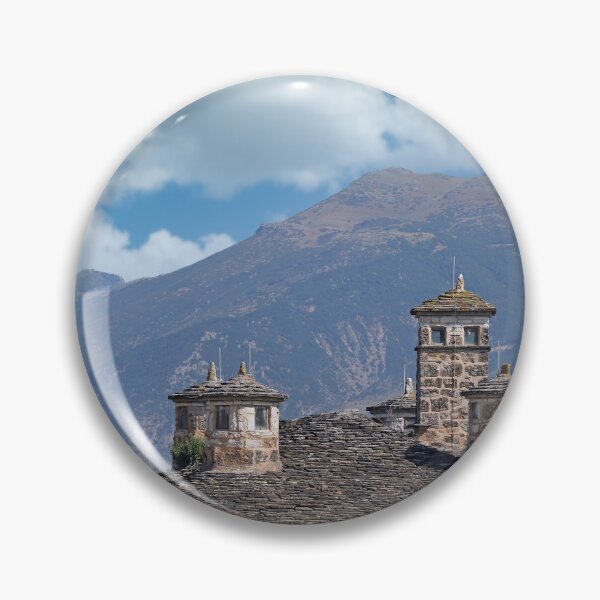 Item preview, Stone house roof in Ioannina Greece designed and sold by goceris.