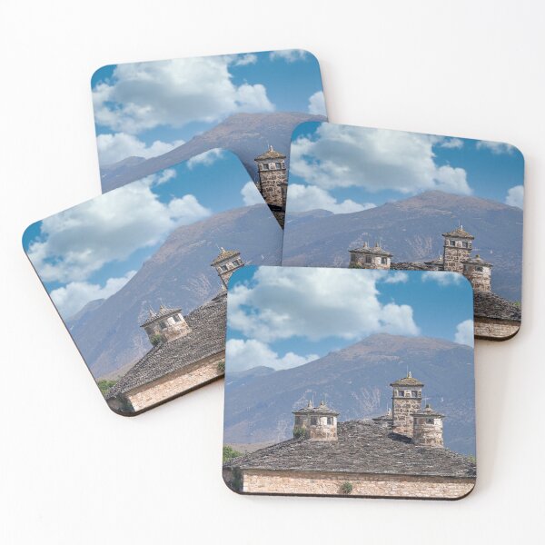 Item preview, Stone house roof in Ioannina Greece designed and sold by goceris.