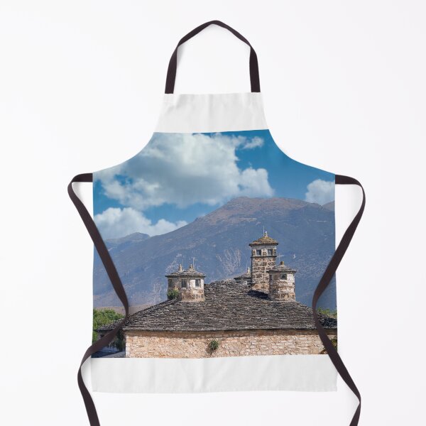 Item preview, Stone house roof in Ioannina Greece designed and sold by goceris.