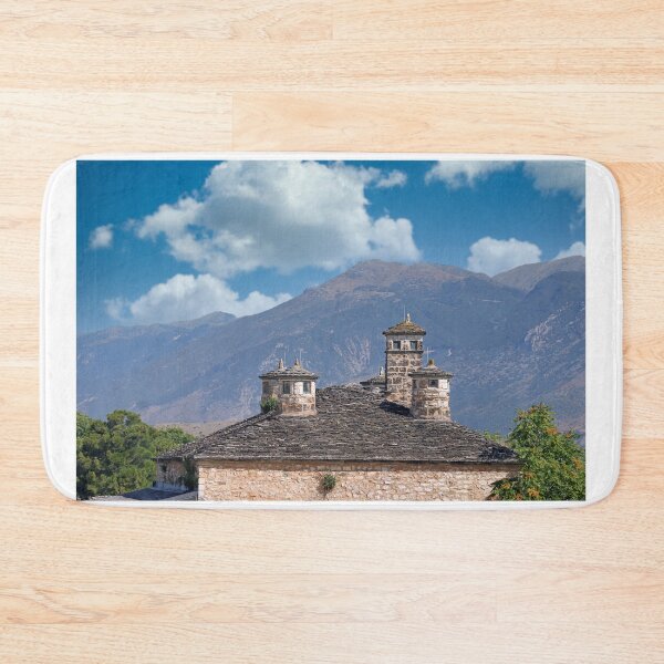 Item preview, Stone house roof in Ioannina Greece designed and sold by goceris.