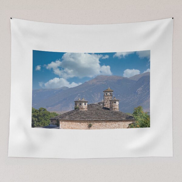 Item preview, Stone house roof in Ioannina Greece designed and sold by goceris.