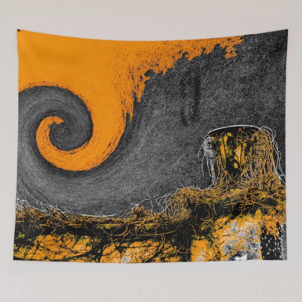 Item preview, Impermanence in yellow designed and sold by MelMerkouriou.