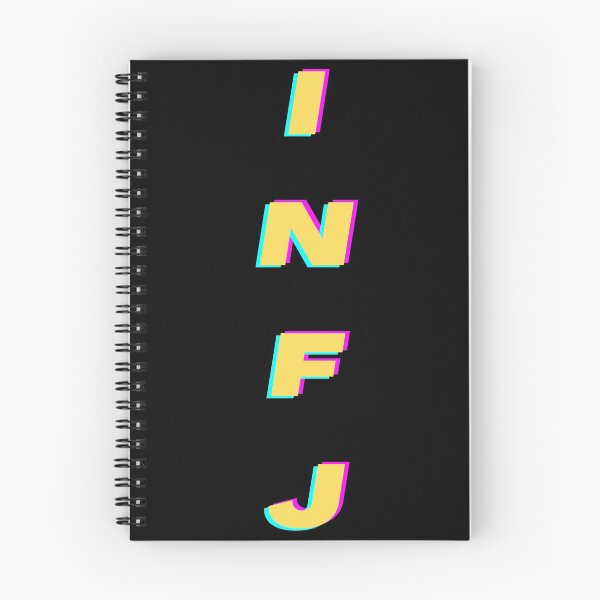 Item preview, INFJ - Typographic Glitch Design - Vertical Text designed and sold by art-by-shadab.
