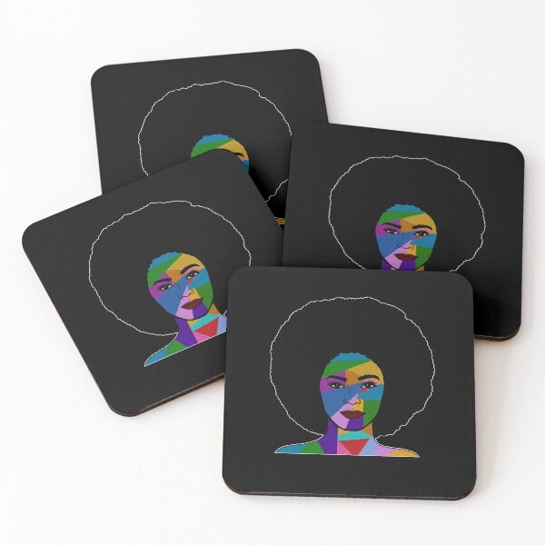 Item preview, Colorful Afro Woman, African Style  designed and sold by Logiamerch.