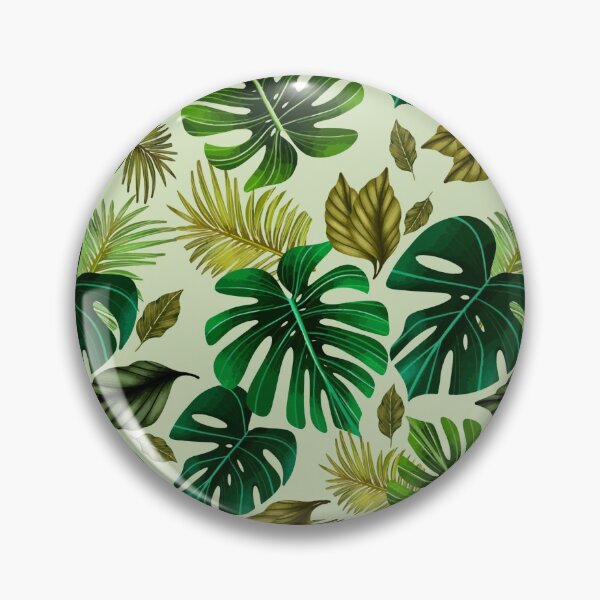 Item preview, Green and yellow leaves pattern designed and sold by JHiba.