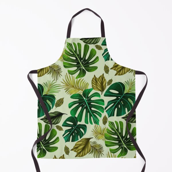 Item preview, Green and yellow leaves pattern designed and sold by JHiba.