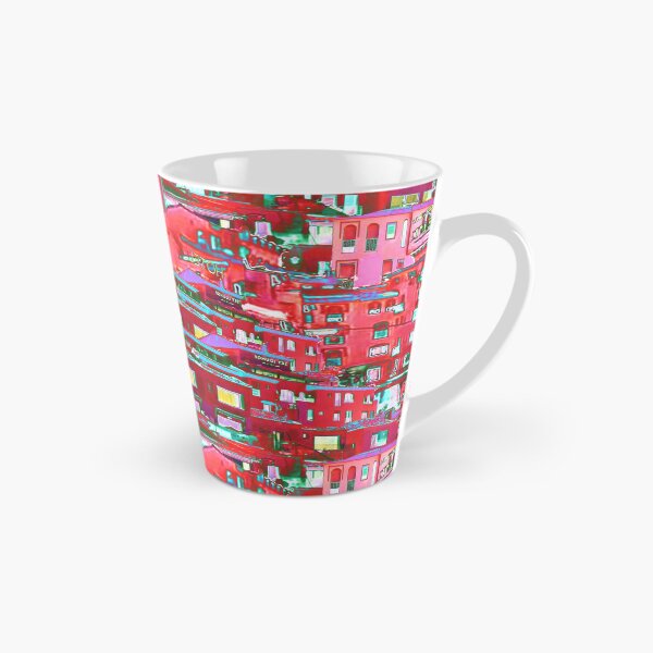Item preview, красный неоновый город designed and sold by Maria Mihailova.