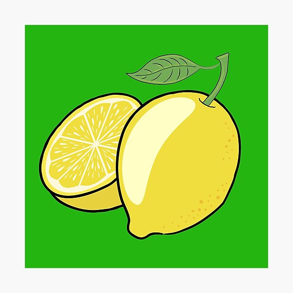 Item preview, lemon designed and sold by johsef.
