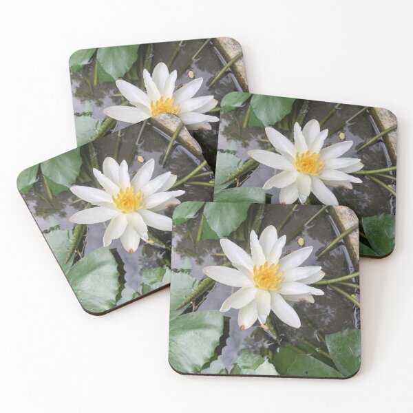 Item preview, White lily  designed and sold by Sanjeewani.