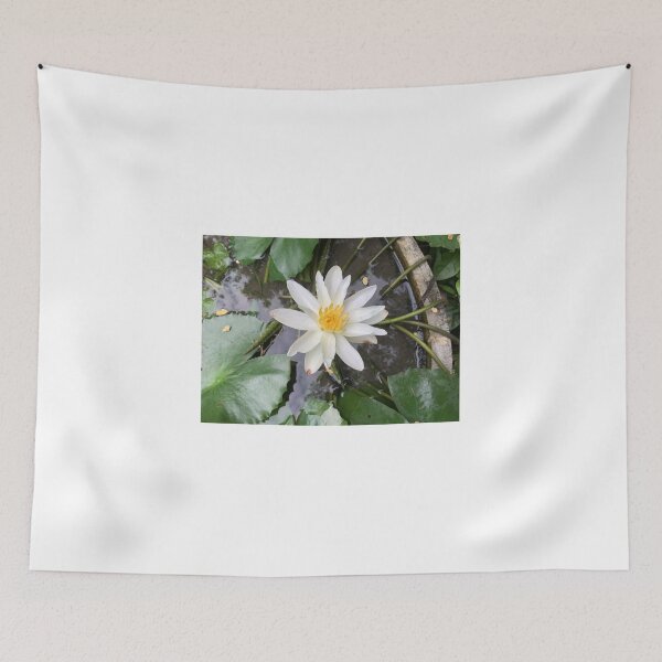 Item preview, White lily  designed and sold by Sanjeewani.