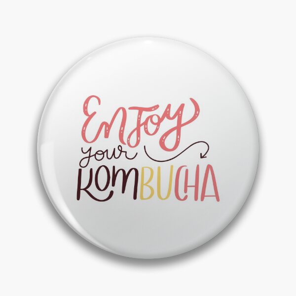 Item preview, Enjoy Your Kombucha designed and sold by VerboShop.