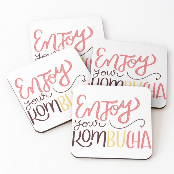 Item preview, Enjoy Your Kombucha designed and sold by VerboShop.