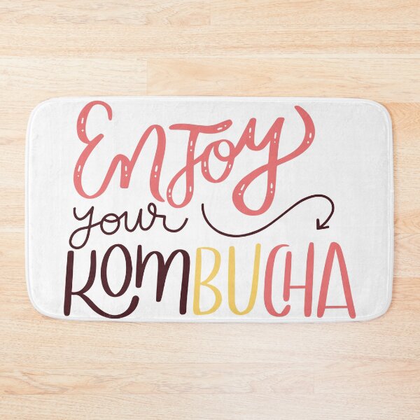 Item preview, Enjoy Your Kombucha designed and sold by VerboShop.