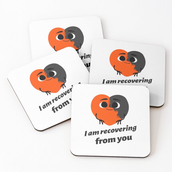 Item preview, Recovering from love designed and sold by Ahmad Al Gariby.