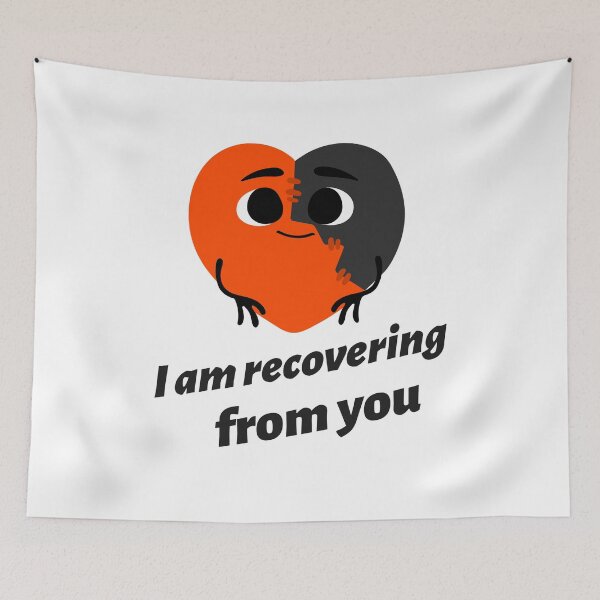 Item preview, Recovering from love designed and sold by Ahmad Al Gariby.