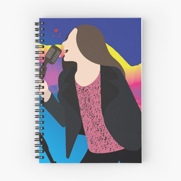 Item preview, Teenage girl with microphone singing designed and sold by KARTICK DUTTA.