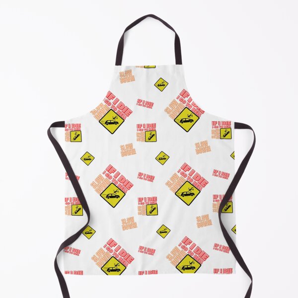 Item preview, Road Sign Slow Down! If I Die I Go To Hell designed and sold by Nangka.