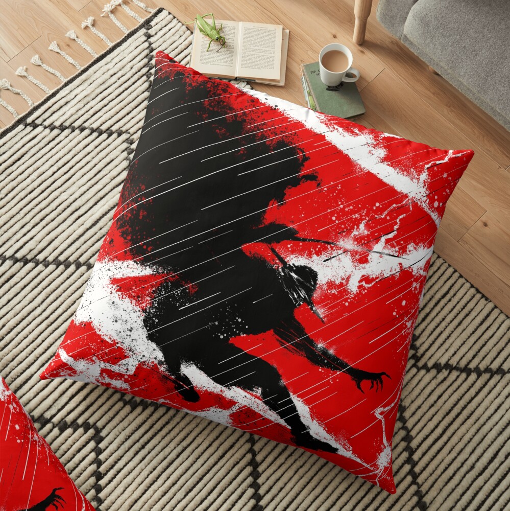 Zorro Thunder Floor Pillow