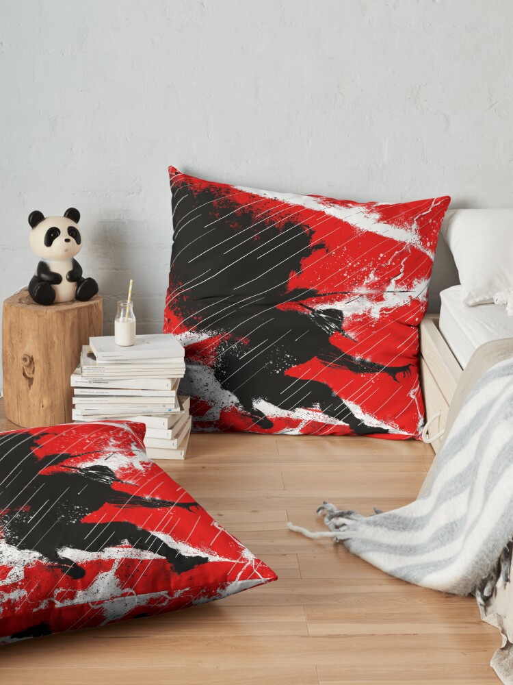 Alternate view of Zorro Thunder Floor Pillow