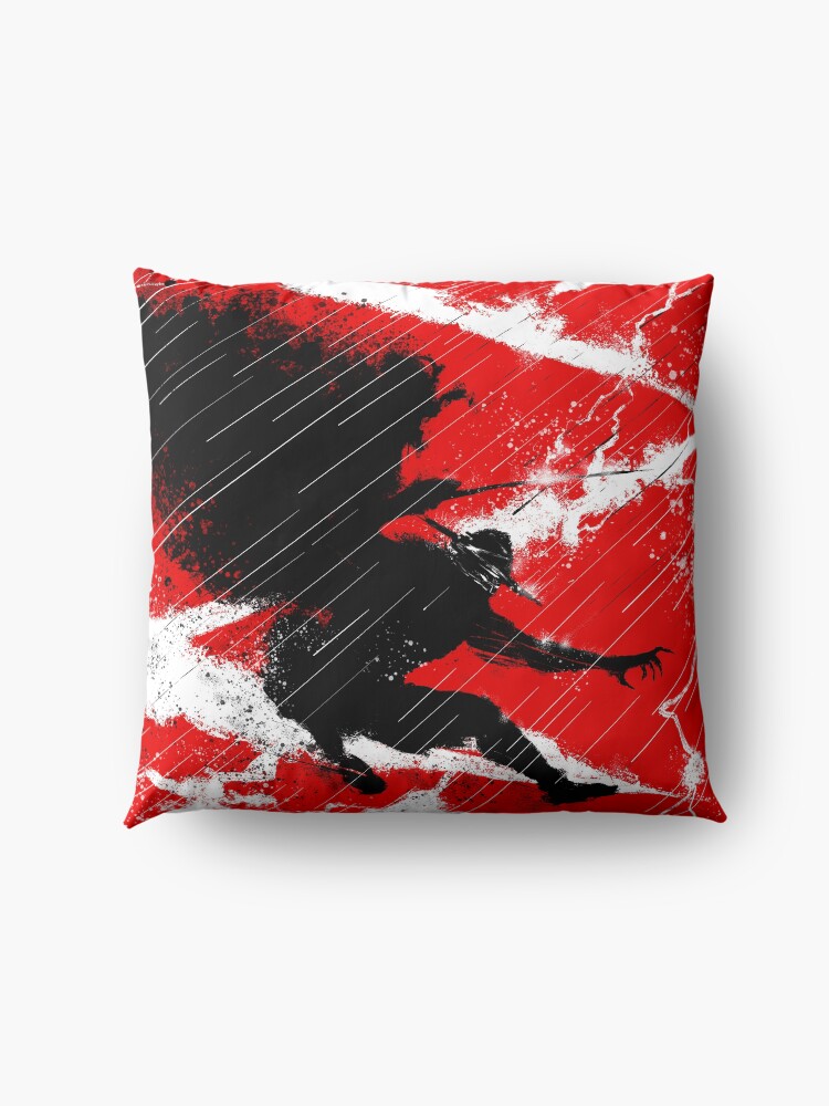 Alternate view of Zorro Thunder Floor Pillow