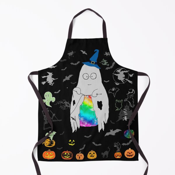 Item preview, Cute Rainbow Ghost Ugly Halloween Sweater style Funny Halloween  designed and sold by r-silver.