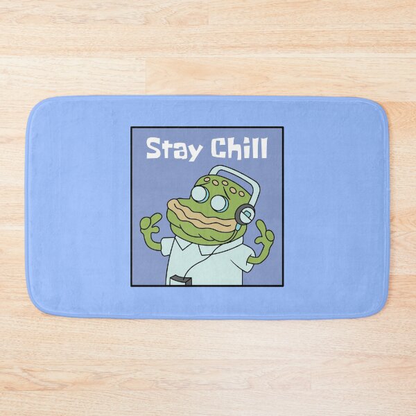 Item preview, Old Man Jenkins "Stay Chill" designed and sold by GhostWrench.