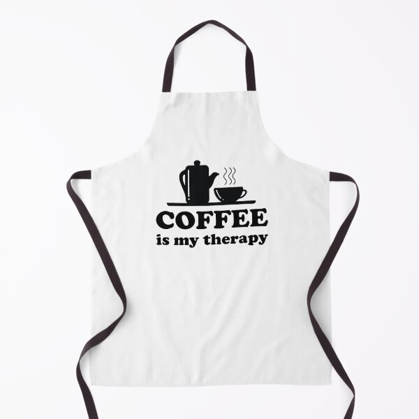 Item preview, Coffee Is My Therapy designed and sold by geminivibe.