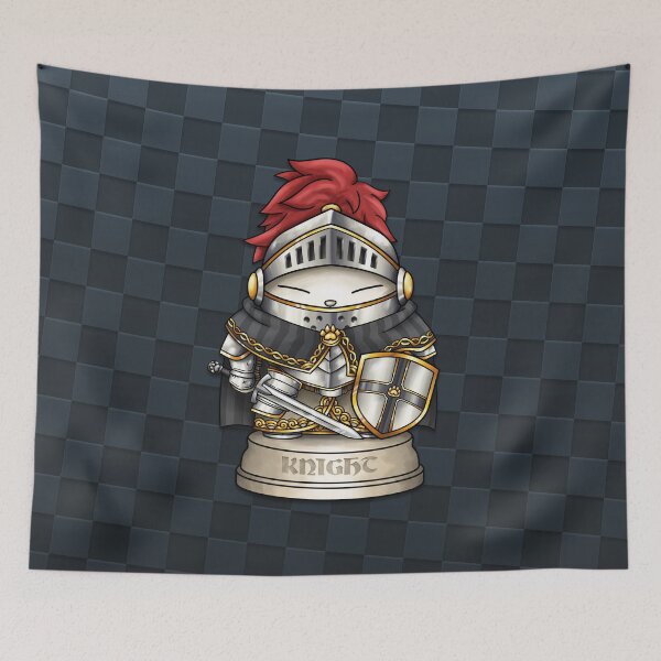 Item preview, Cat Chess Knight designed and sold by Takeda-art.