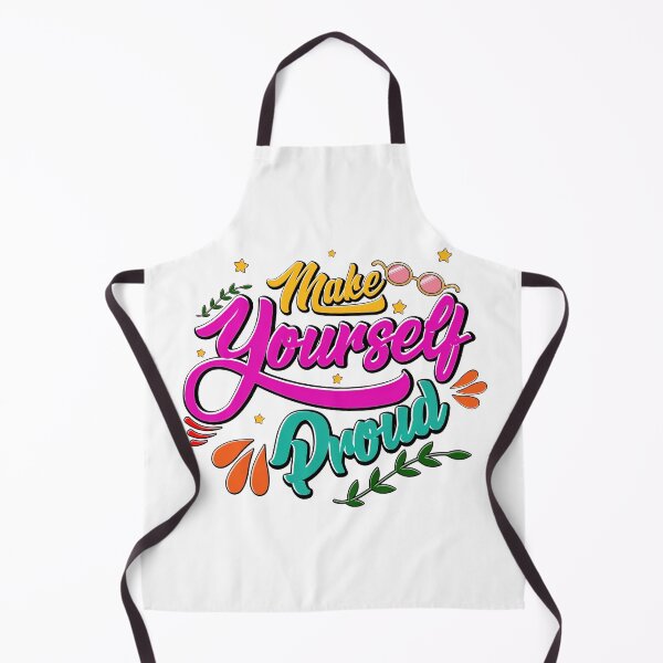 Item preview, Make Yourself Proud, Modern Typography designed and sold by graphic-genie.