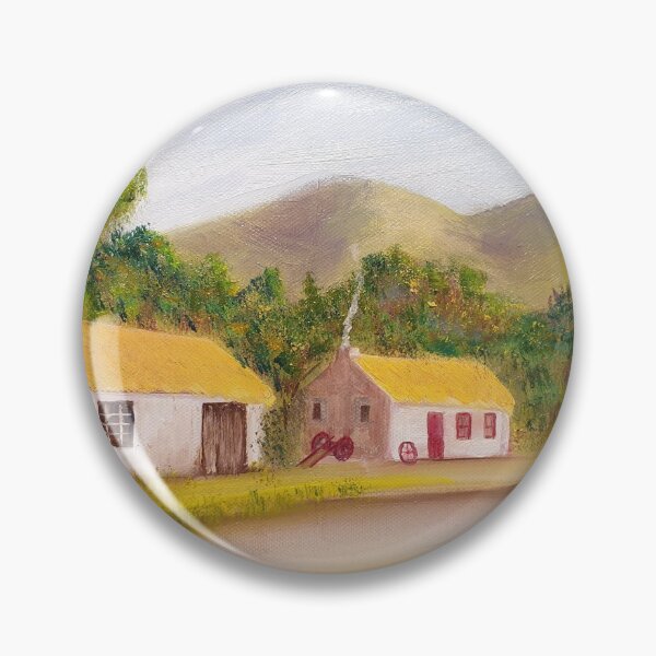 Item preview, Old Ireland Cottage and Cart designed and sold by MARIAN EGAN.