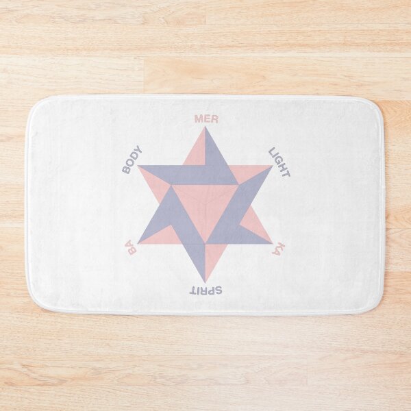 Item preview, MERKABA - Sacred geometric pattern designed and sold by wayoflife0611.