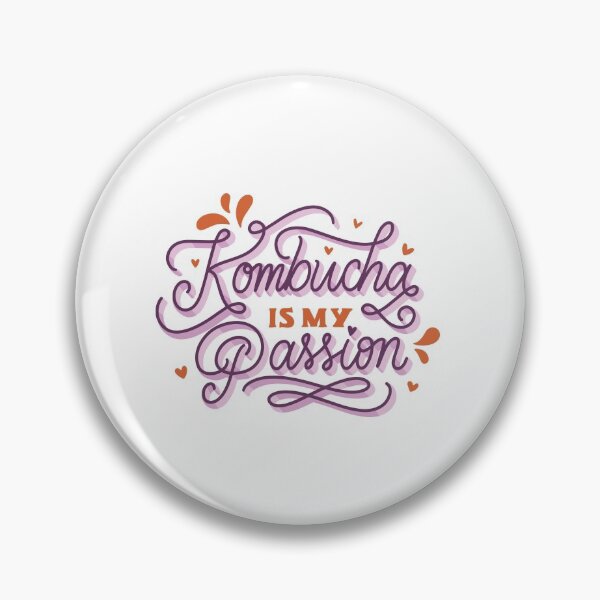 Item preview, Kombucha is my Passion designed and sold by VerboShop.