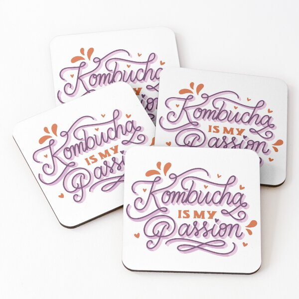 Item preview, Kombucha is my Passion designed and sold by VerboShop.