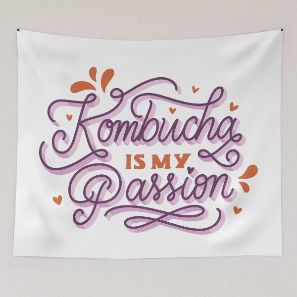 Item preview, Kombucha is my Passion designed and sold by VerboShop.