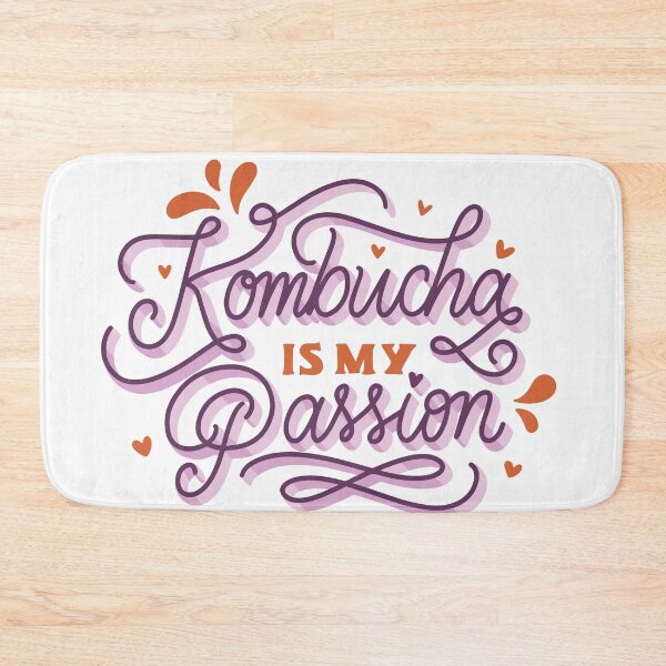 Item preview, Kombucha is my Passion designed and sold by VerboShop.