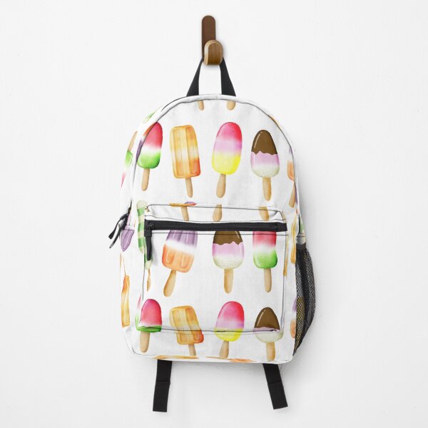Item preview, Watercolor ice cream and colorful summer colors designed and sold by Sandra Brezina.