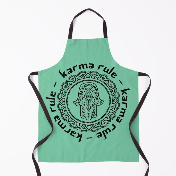 Item preview, Karma Rule - Hamsa Good Luck and Fertility - Mint Green designed and sold by NoMatterLab.
