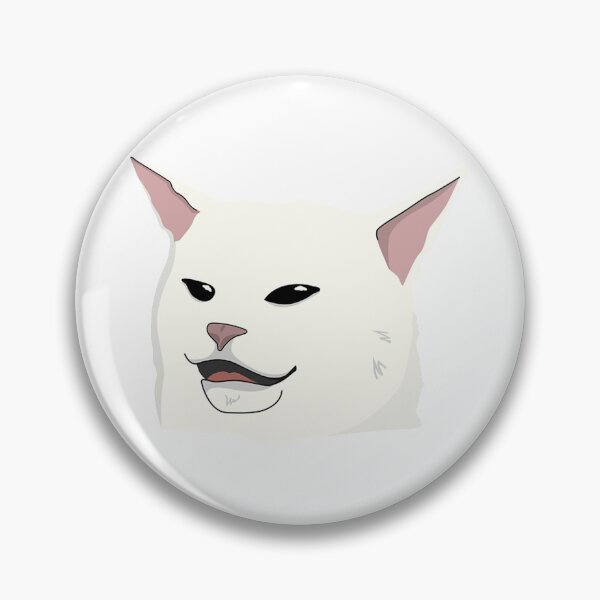 Item preview, smudge the cat meme designed and sold by Serendipity Studios.